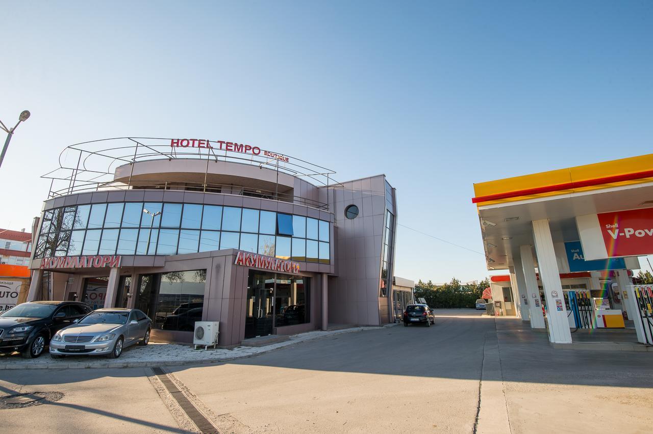 Hotel Tempo Boutique Pazardżik Zewnętrze zdjęcie